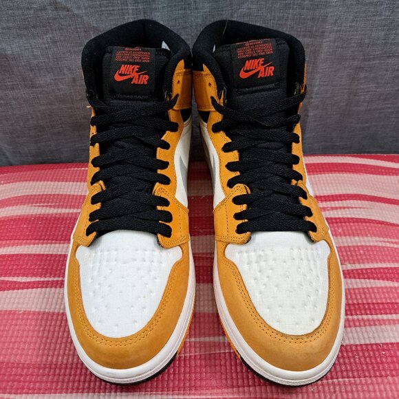 Size 10 Nike Air Jordan 1 Element Gore-Tex Men Light Curry Gold Sail DB2889-700 - Picture 2 of 14